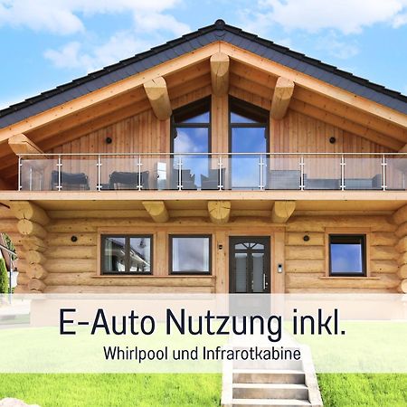 Natur-Chalet Zum Nationalpark Marie-Luise Inkl E-Auto Allenbach Exterior photo