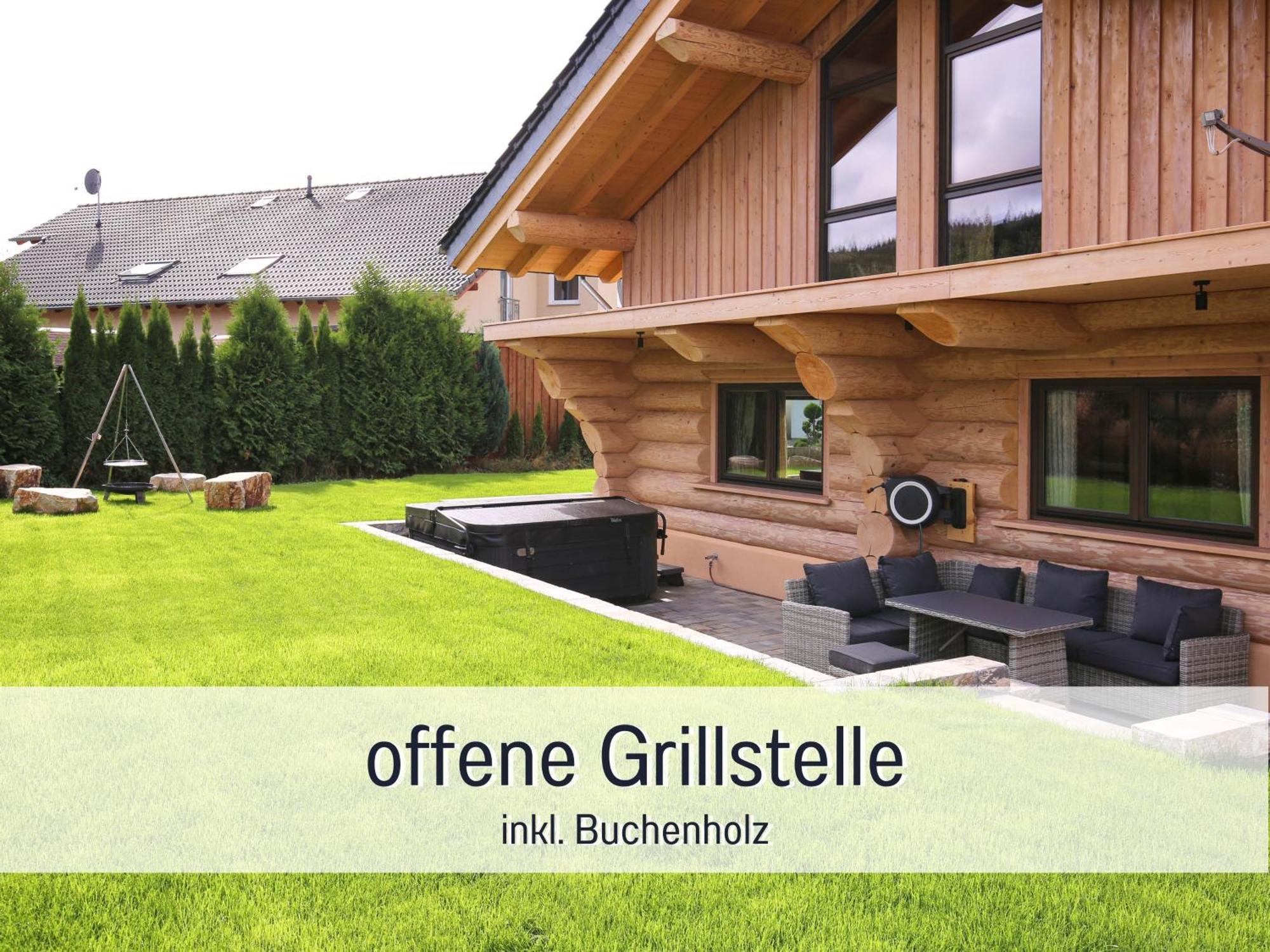 Natur-Chalet Zum Nationalpark Marie-Luise Inkl E-Auto Allenbach Exterior photo