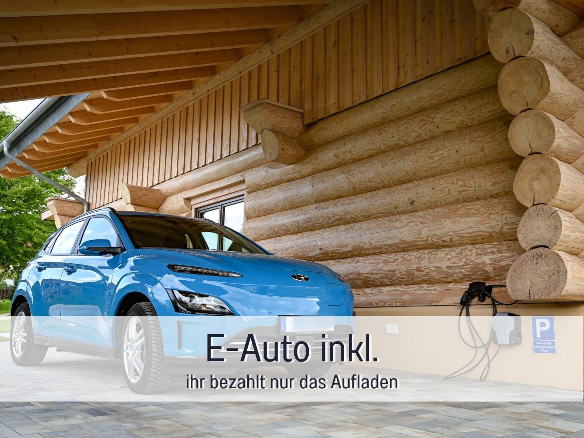 Natur-Chalet Zum Nationalpark Marie-Luise Inkl E-Auto Allenbach Exterior photo